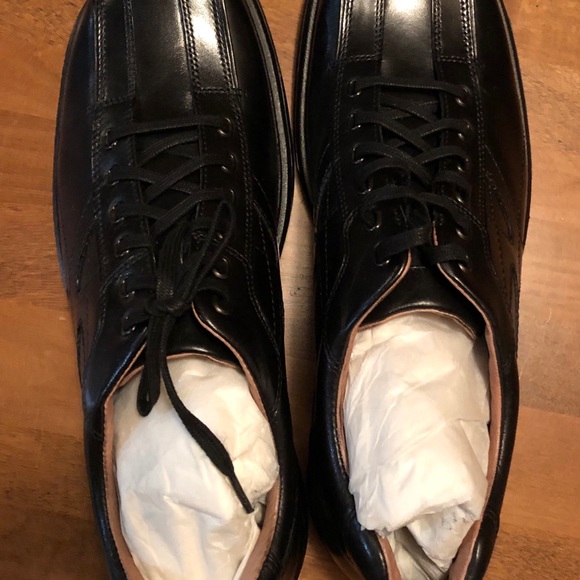Men’s Clark Shoes Black Frequency New - Picture 3 of 8